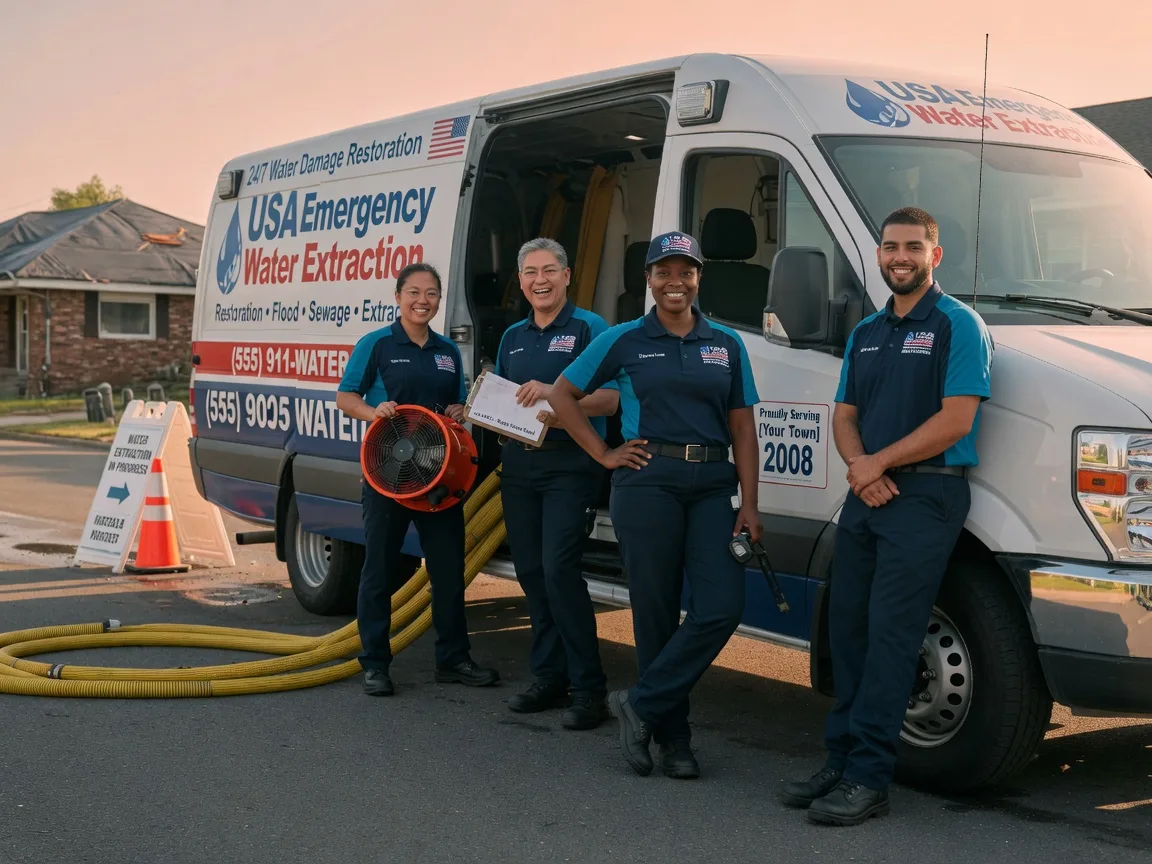 Emergency Water Removal company in Harts, WV