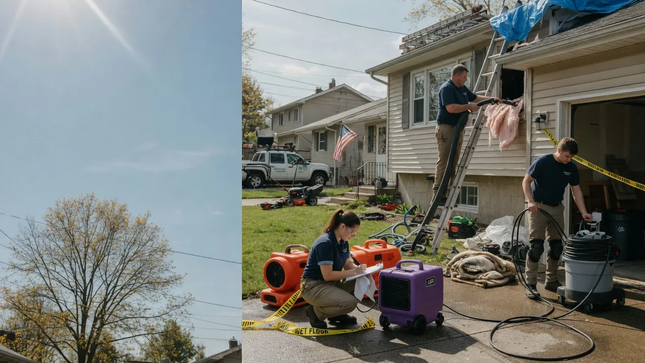 Emergency Water Removal in Harts, WV near me